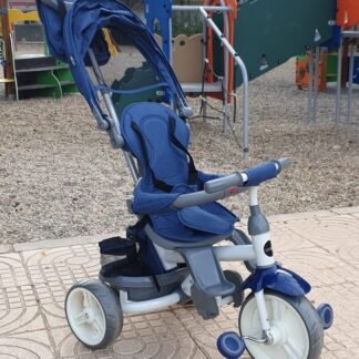Triciclo SMARTBABY Coccolle Evo-Azul - REF RO339012032